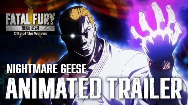 Garou Densetsu: CotW - Nightmare Geese