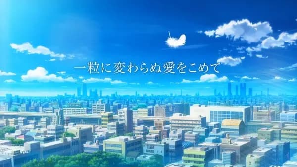 Hitotsubu ni Kawaranu Ai wo Komete