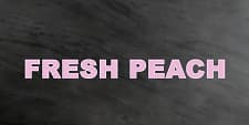 Fresh Peach