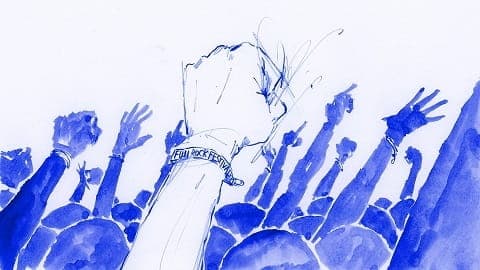Pocari Sweat x Fuji Rock Festival '17