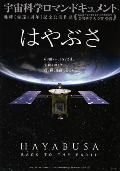 Hayabusa: Back to the Earth