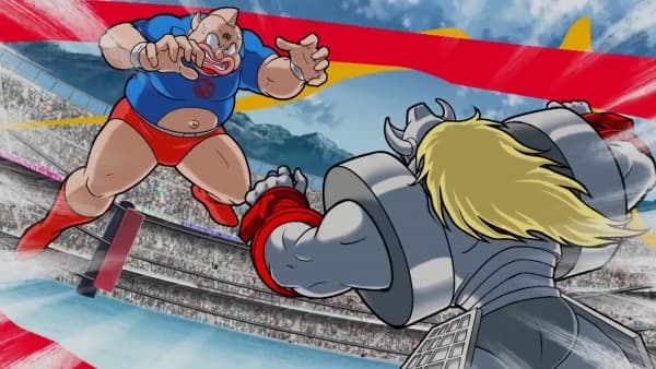 Kinnikuman x Cup Noodles: Power Up shita Pro-hen