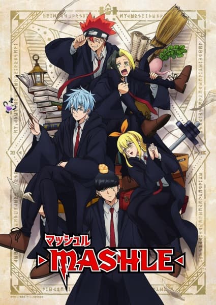 Mashle: Mash Burnedead to Fushigi na Tegami