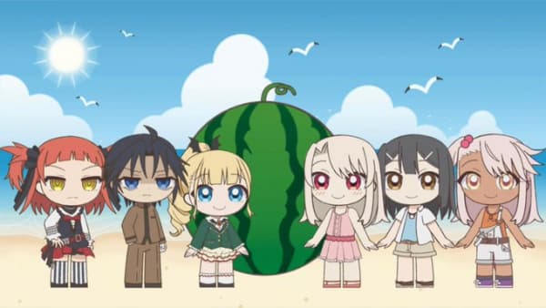 Fate/kaleid liner Prisma☆Illya Movie: Licht - Namae no Nai Shoujo Mini Anime