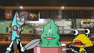 Kaijuu Sakaba Kanpai! x Yamasa Soy Sauce: Genki Kaijuu Chikarakonbu-kun Genru