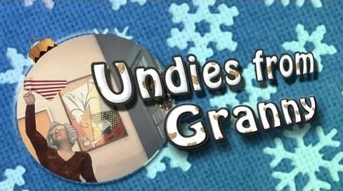 Undies from Granny