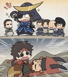 Sengoku Basara Movie: 4-koma Gekijou - Another Last Party