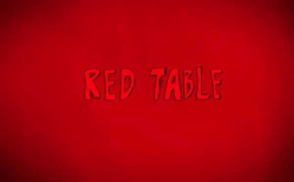 Red Table