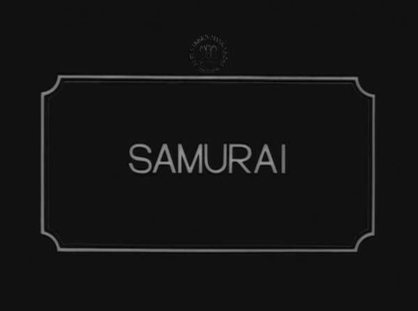 Samurai