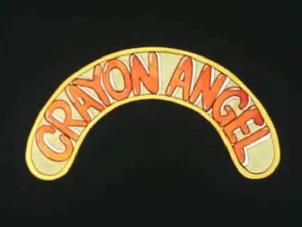 Crayon Angel