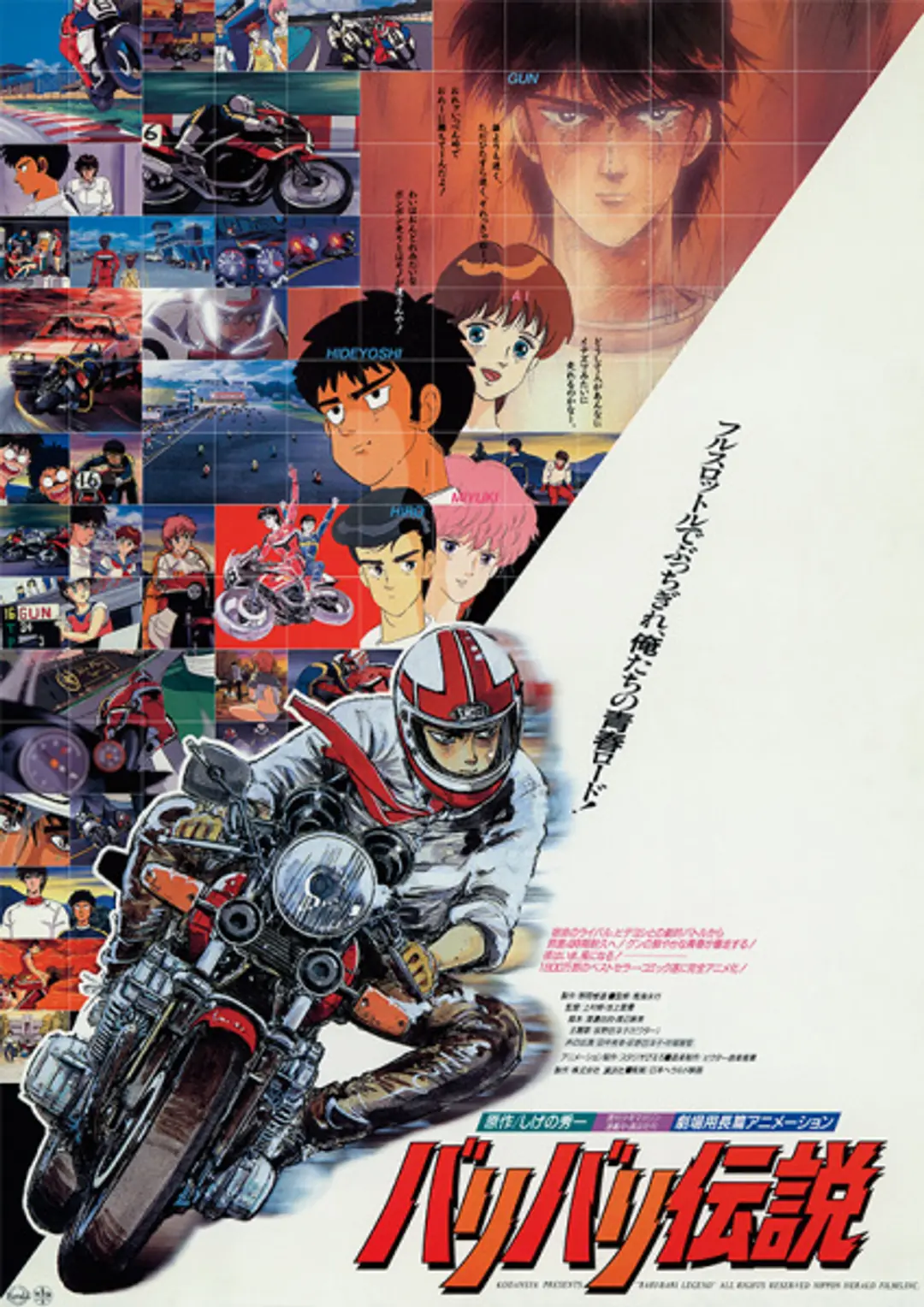 Bari Bari Densetsu (1987)