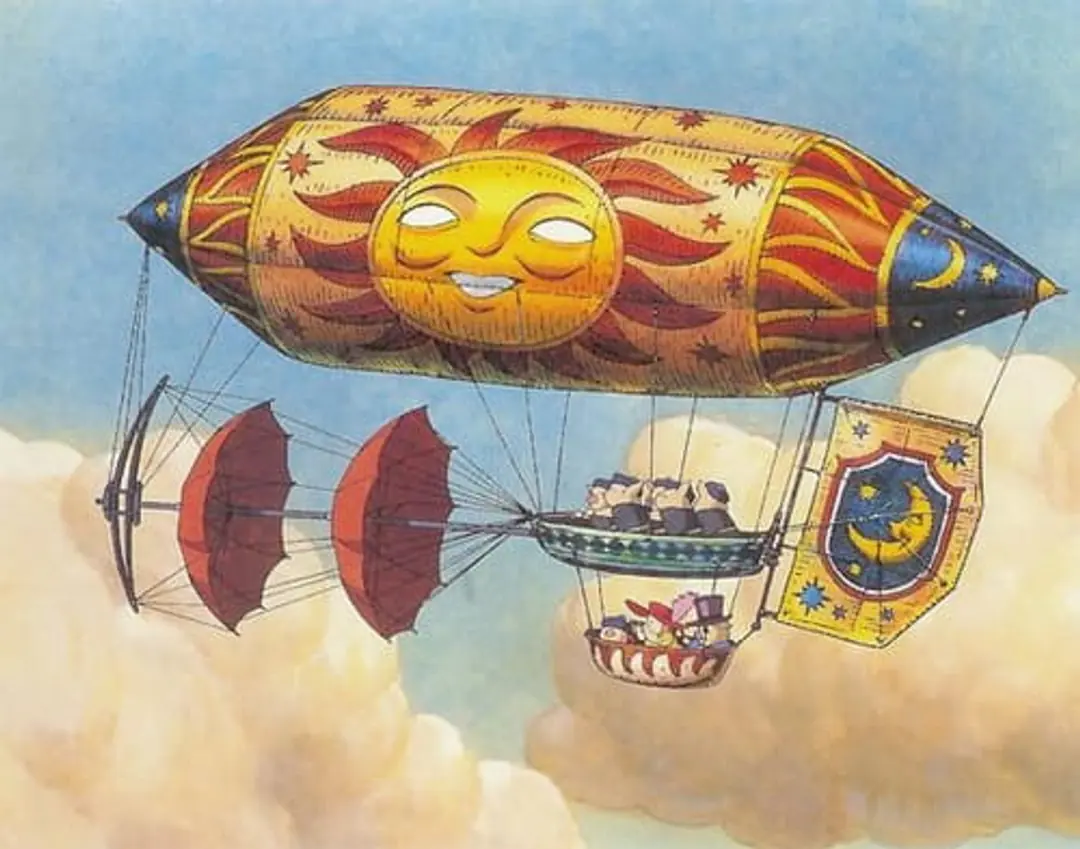 Kuusou no Soratobu Kikai-tachi