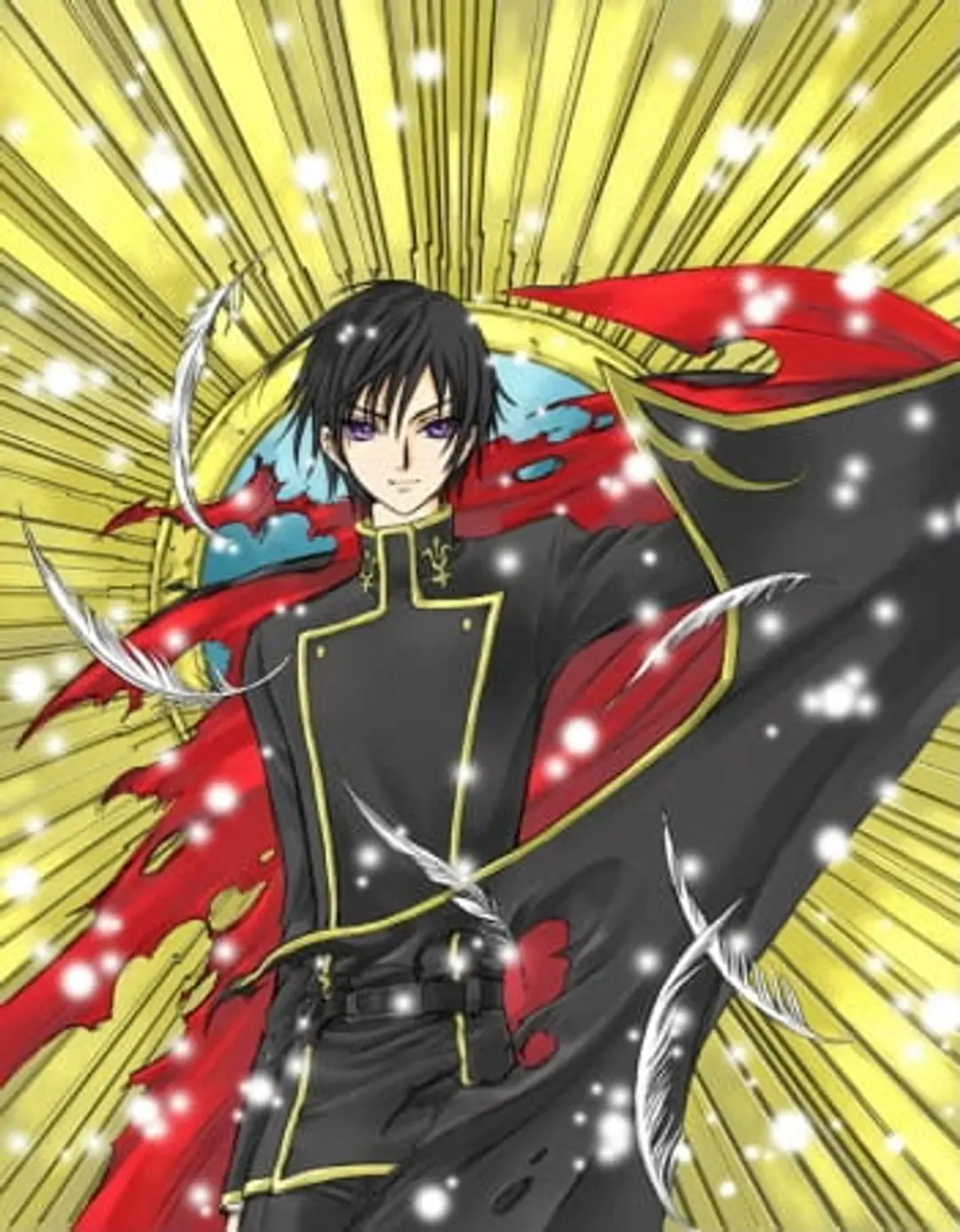 Code Geass: Hangyaku no Lelouch Picture Drama - Hajimari no Zenya