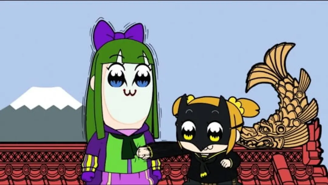 Ninja Batman x Poputepipikku Kindan no Collab CM