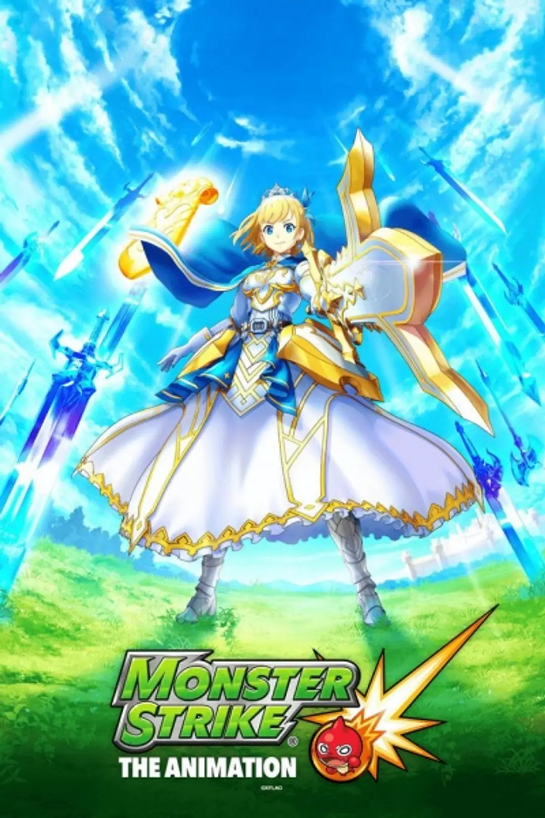 Monster Strike The Animation