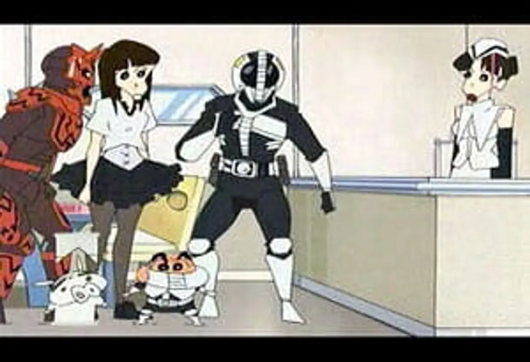 Crayon Shin-chan Manatsu no Yoru ni Ora Sanjou! Arashi wo Yobu Den-O vs. Shin-O 60-pun Special!!