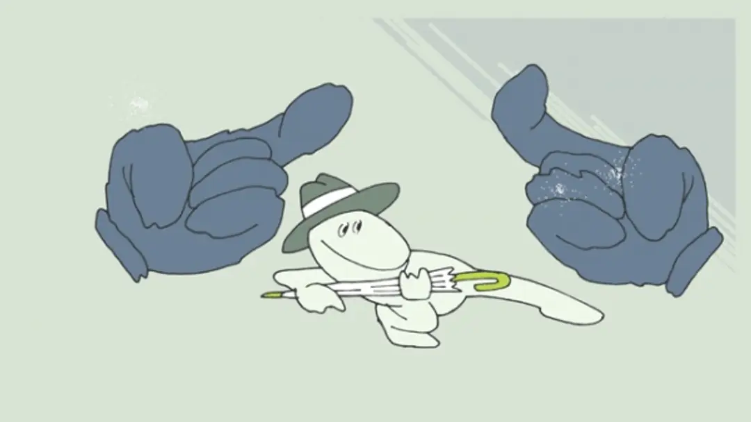 The Ghost of Cartoon