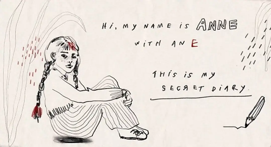Anne's Secret Diary