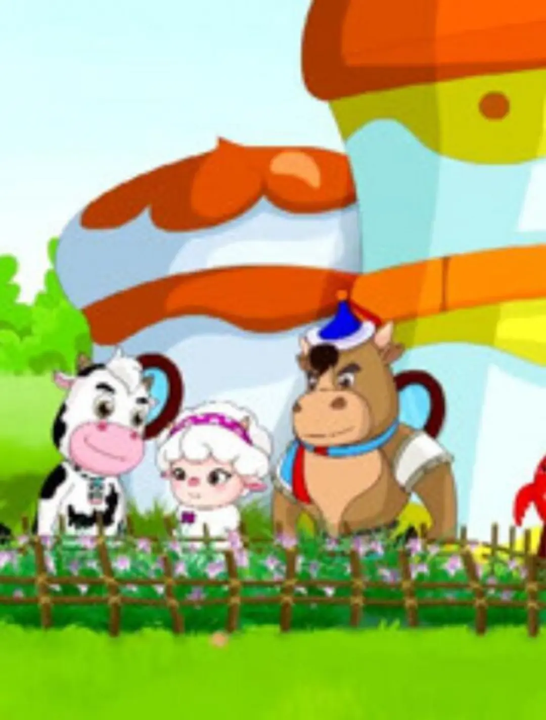 Caoyuan Dou Si: Dou Si Niu Yu Gui Huli