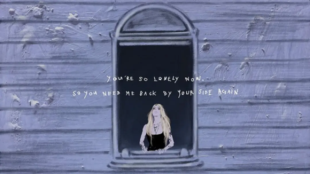 You're So Lonely Now, so You Need Me Back by Your Side Again