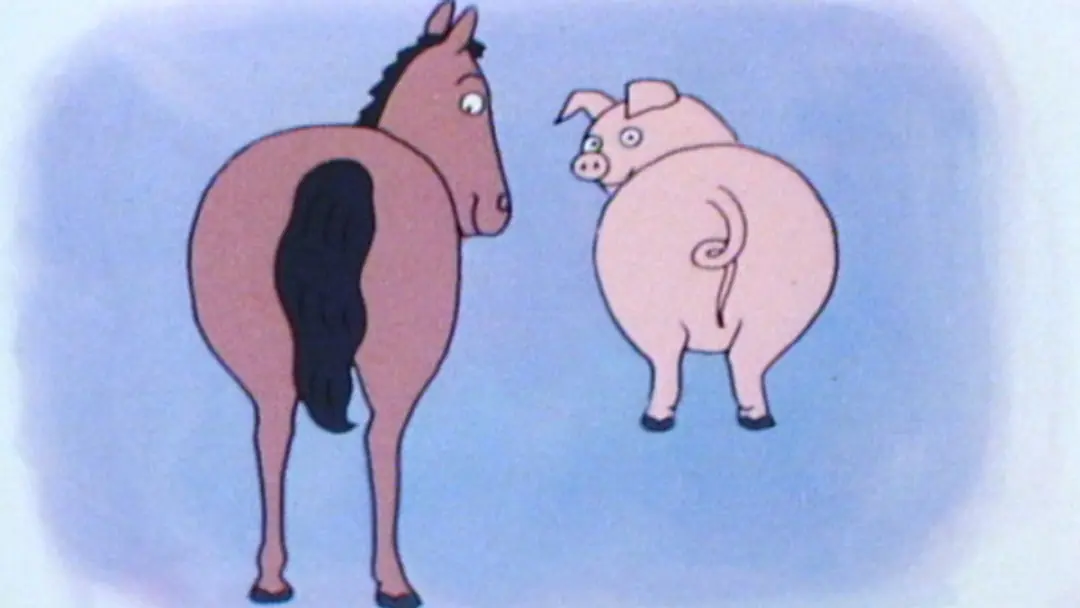 Uma no Shippo Buta no Shippo