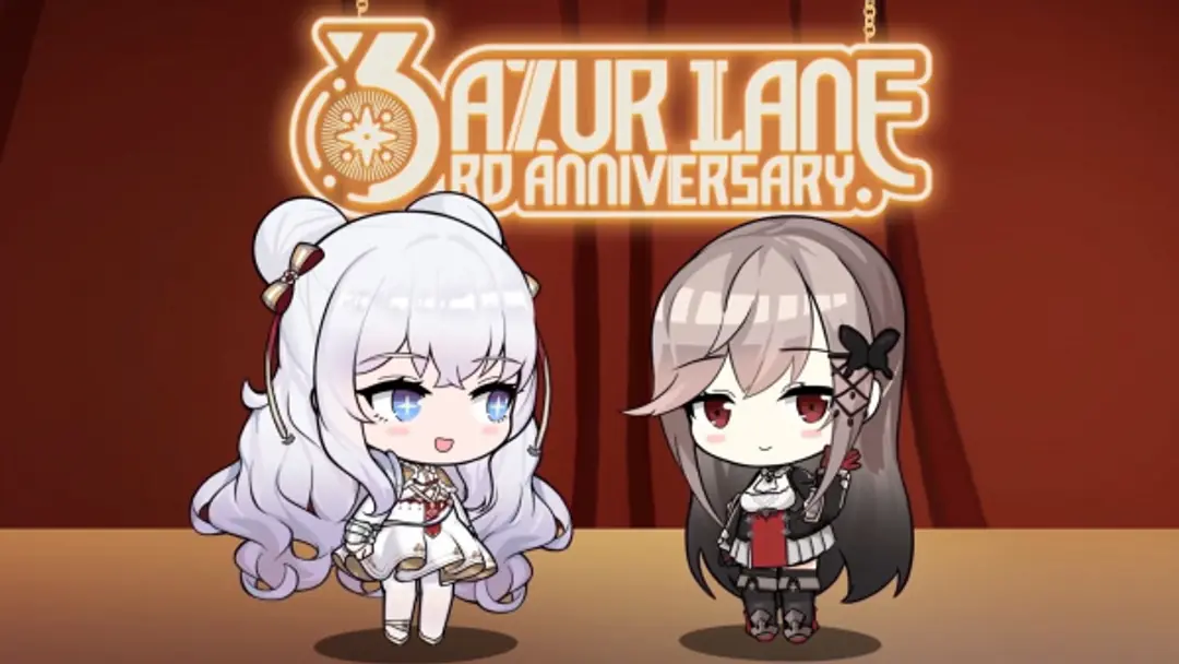 Azur Lane 3rd Anniversary: Stars of the Port