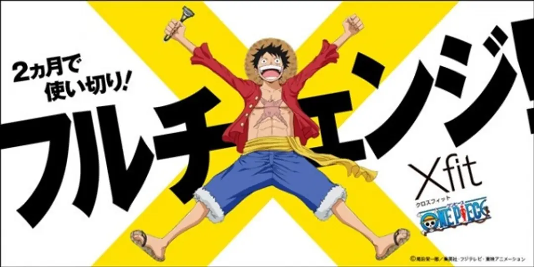 Xfit x One Piece