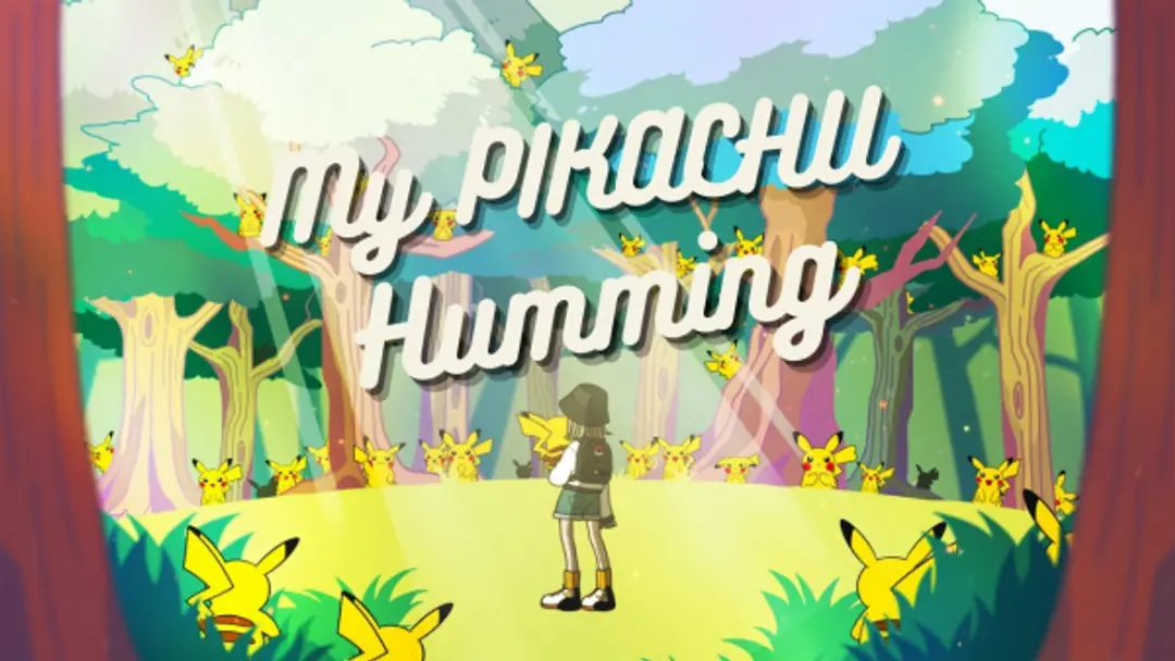 My Pikachu Humming