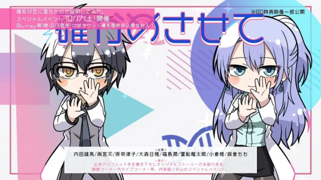 Turing Love Anime Character Ver.