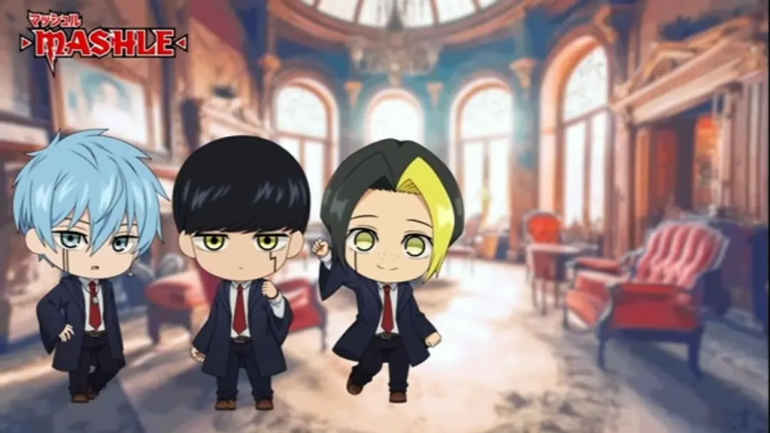 Mash Burnedead-tachi to School Life