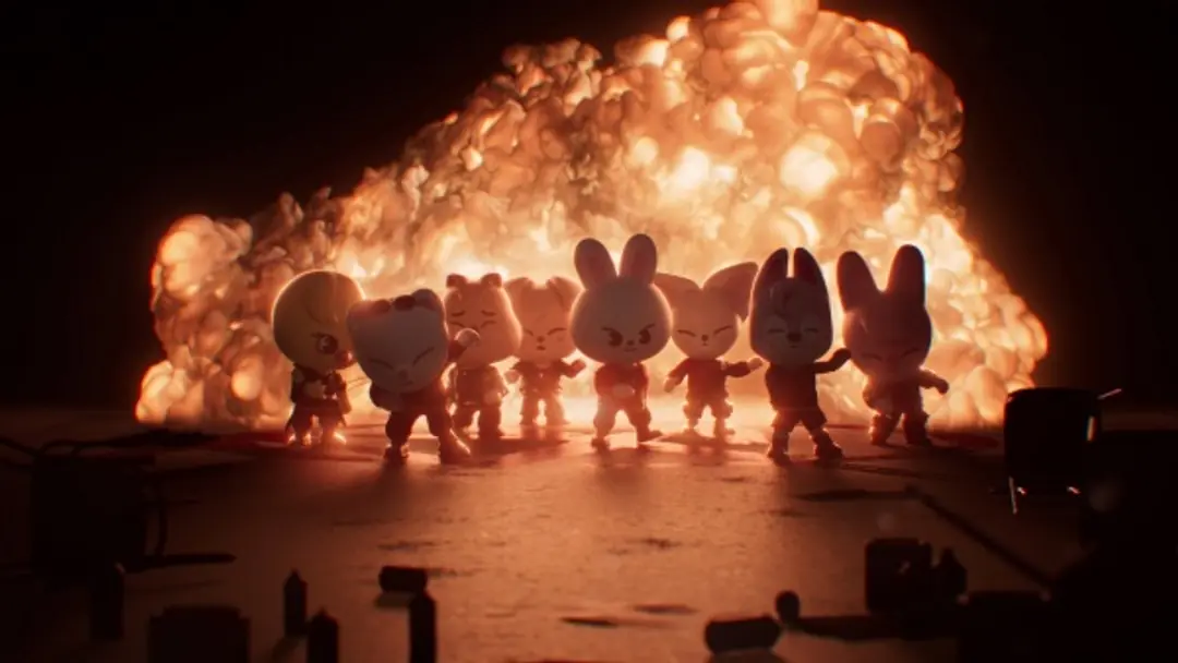 Chk Chk Boom (SKZOO ver.)