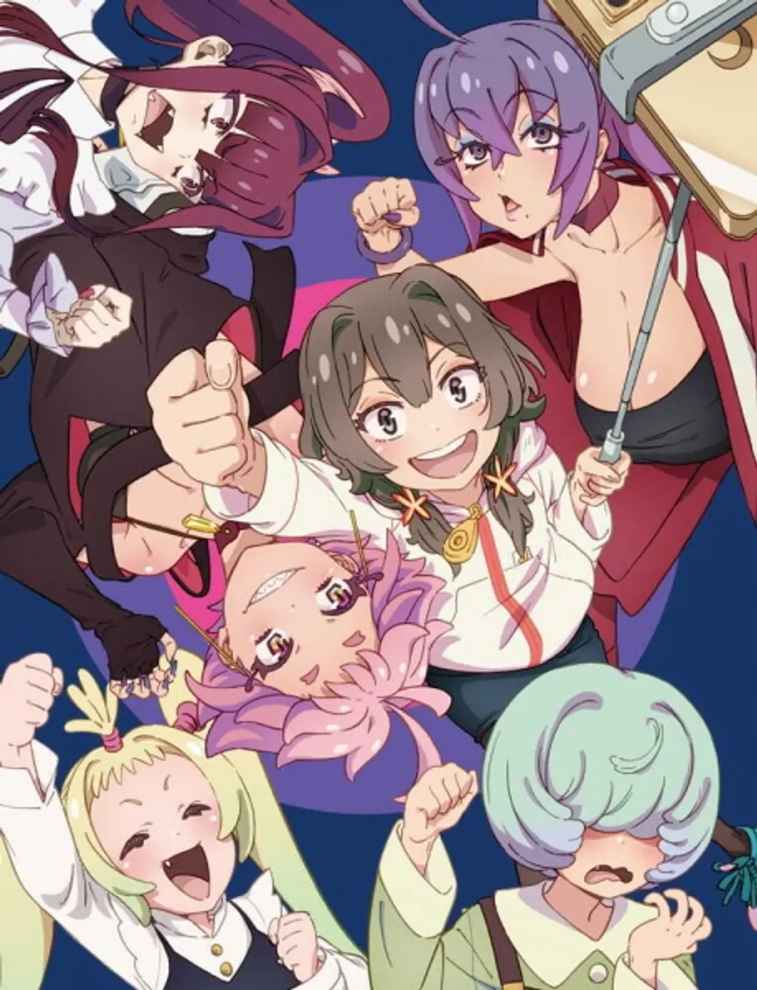 Mayonaka Punch Short Anime