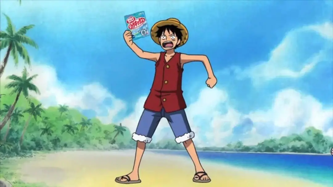 UHA Mikakutou x One Piece