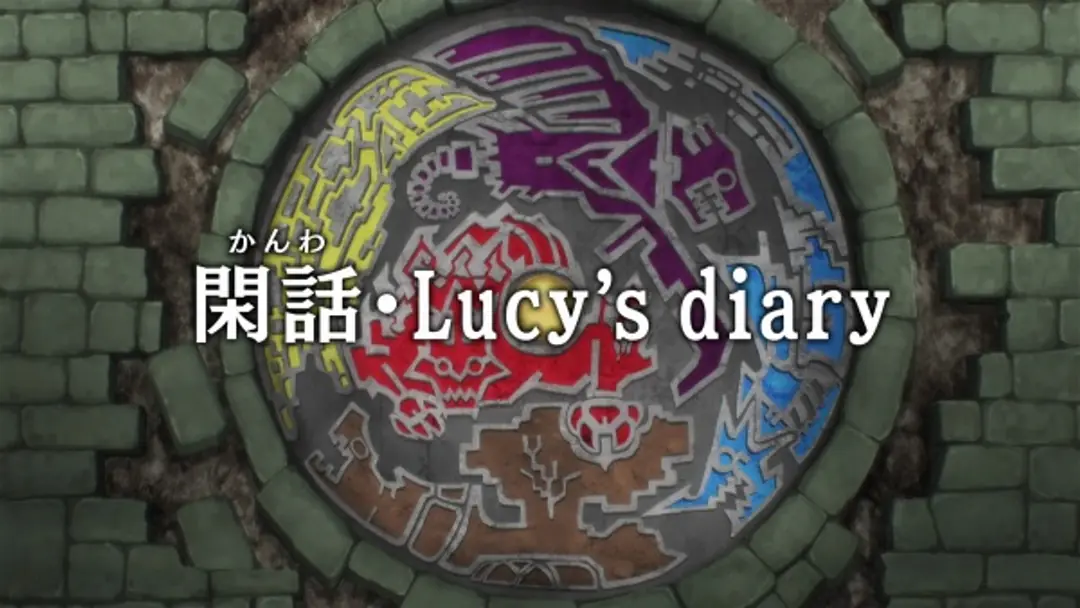 Fairy Tail: 100-nen Quest - Kanwa - Lucy's Diary