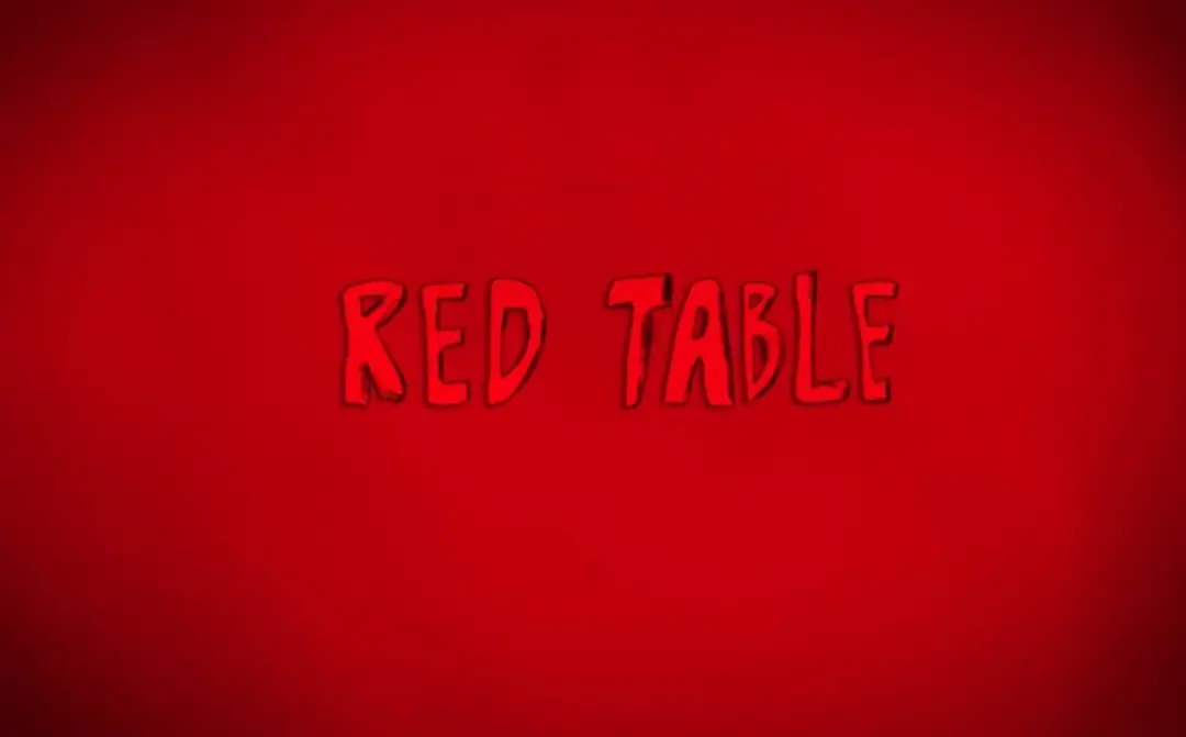 Red Table