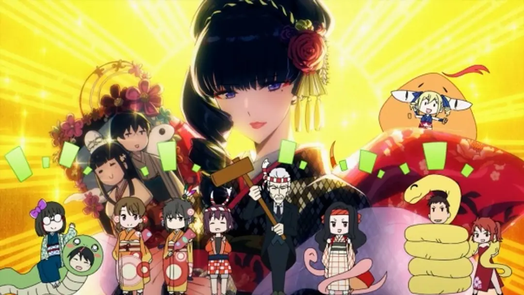 "Mahouka Koukou no Rettousei" Yori Shinnen no Goaisatsu