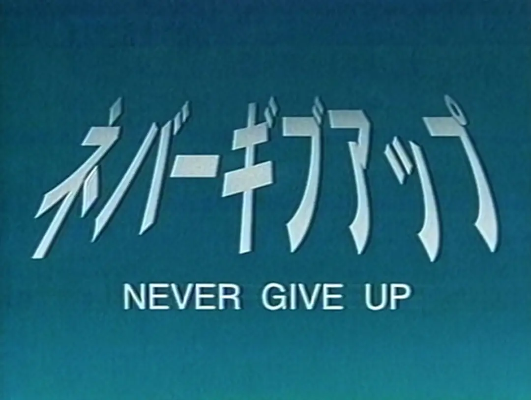 Never Give Up