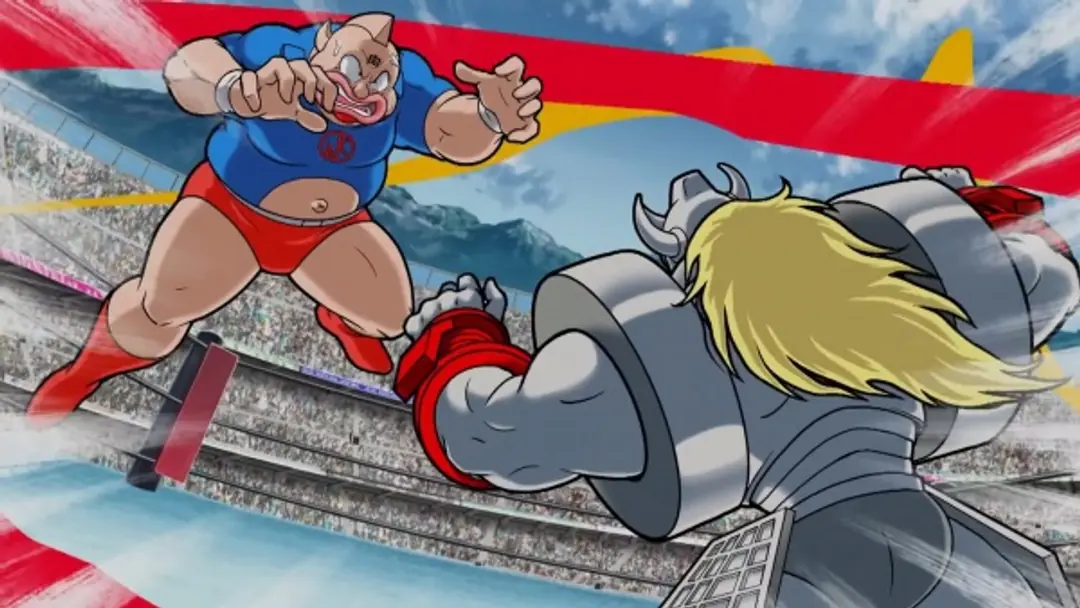 Kinnikuman x Cup Noodles: Power Up shita Pro-hen