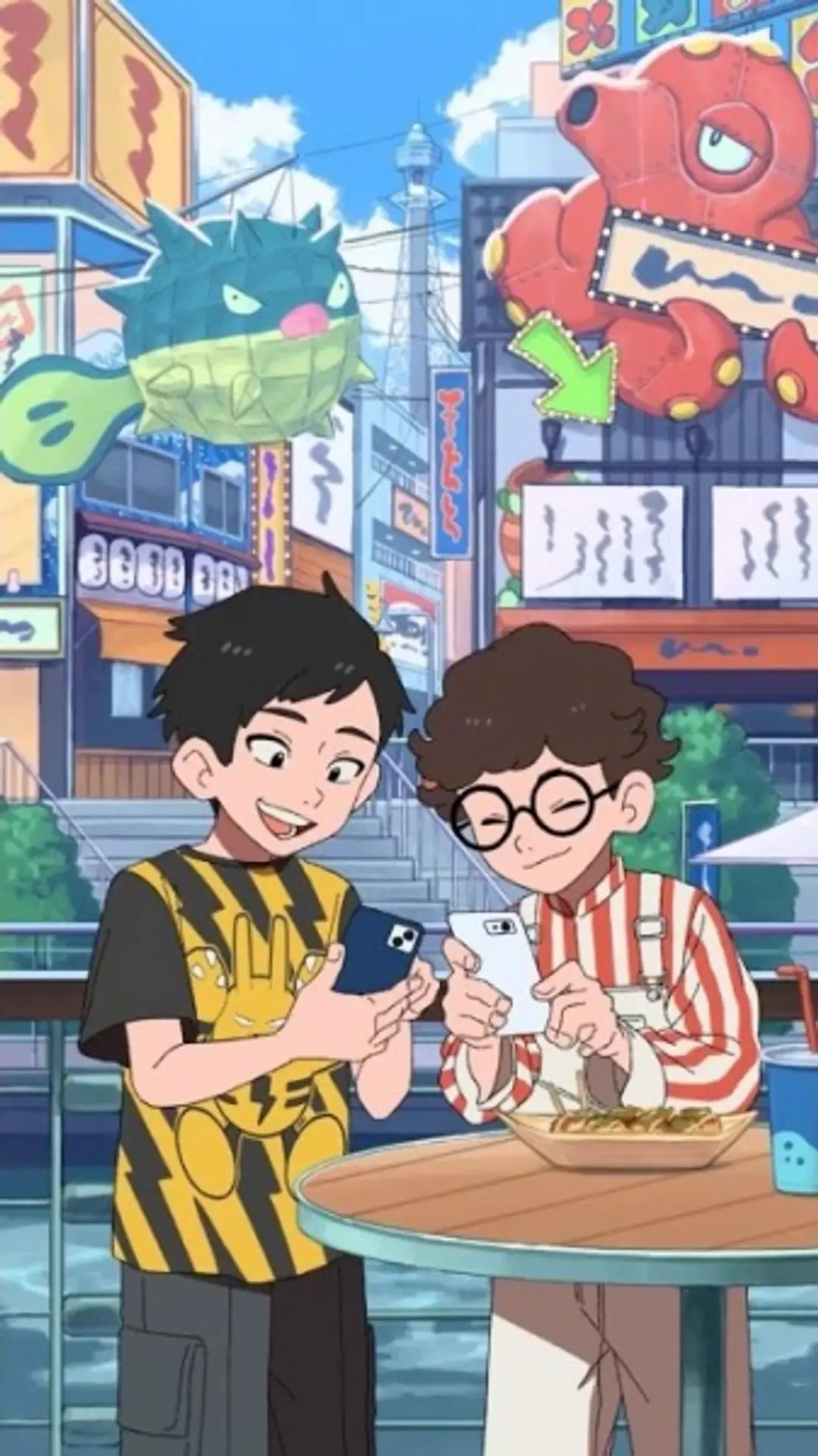 Sora to Umi no Michibiki Countdown CMs