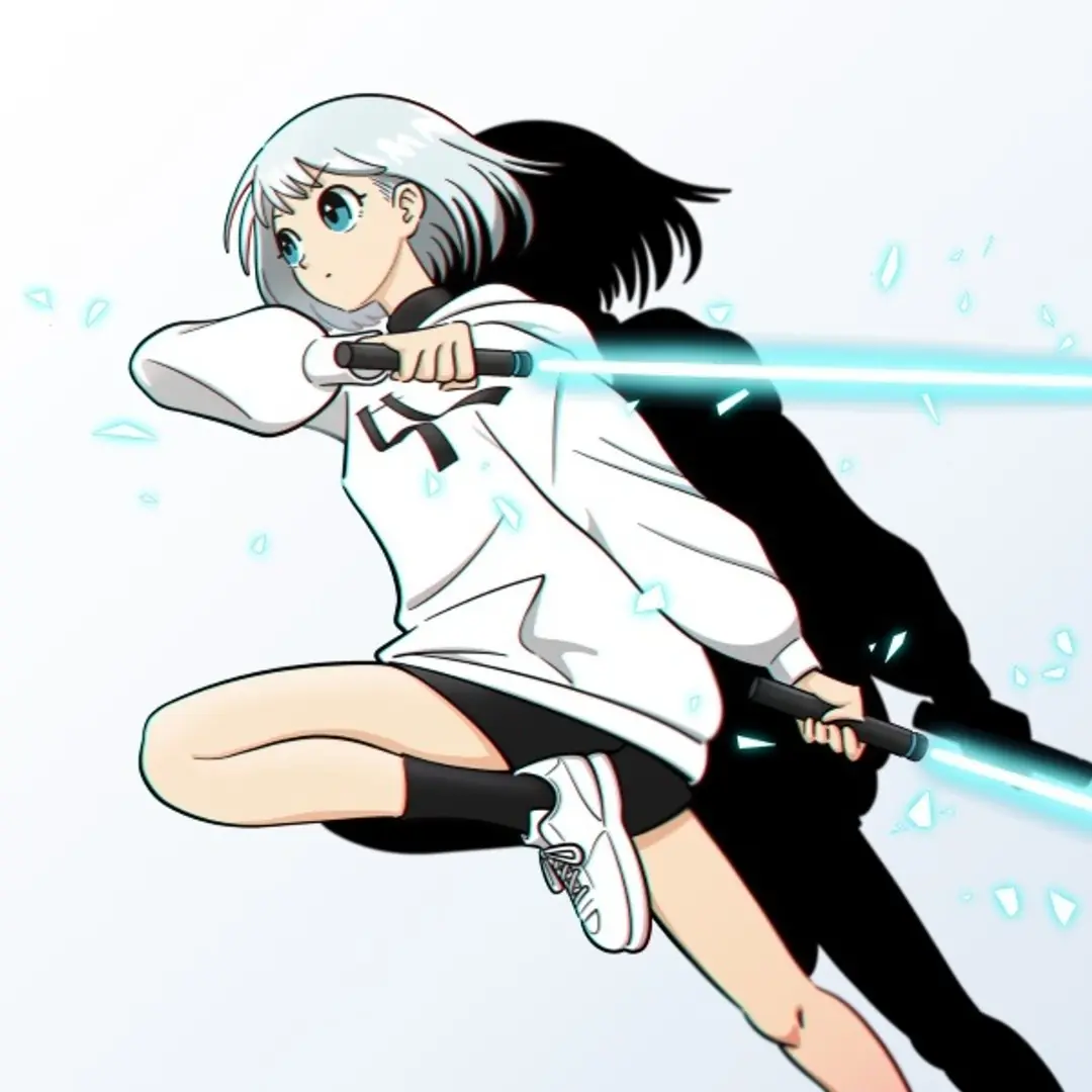 Beam Sword de Kiretara Ii no ni