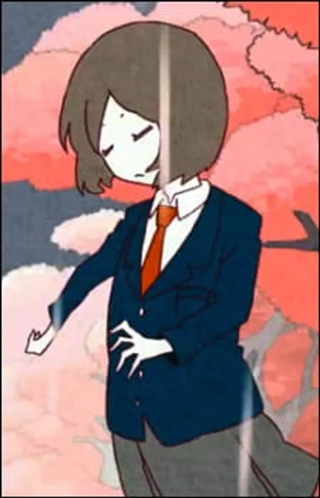 Mukougaoka Chisato wa Tada Mitsumeteita no Datta