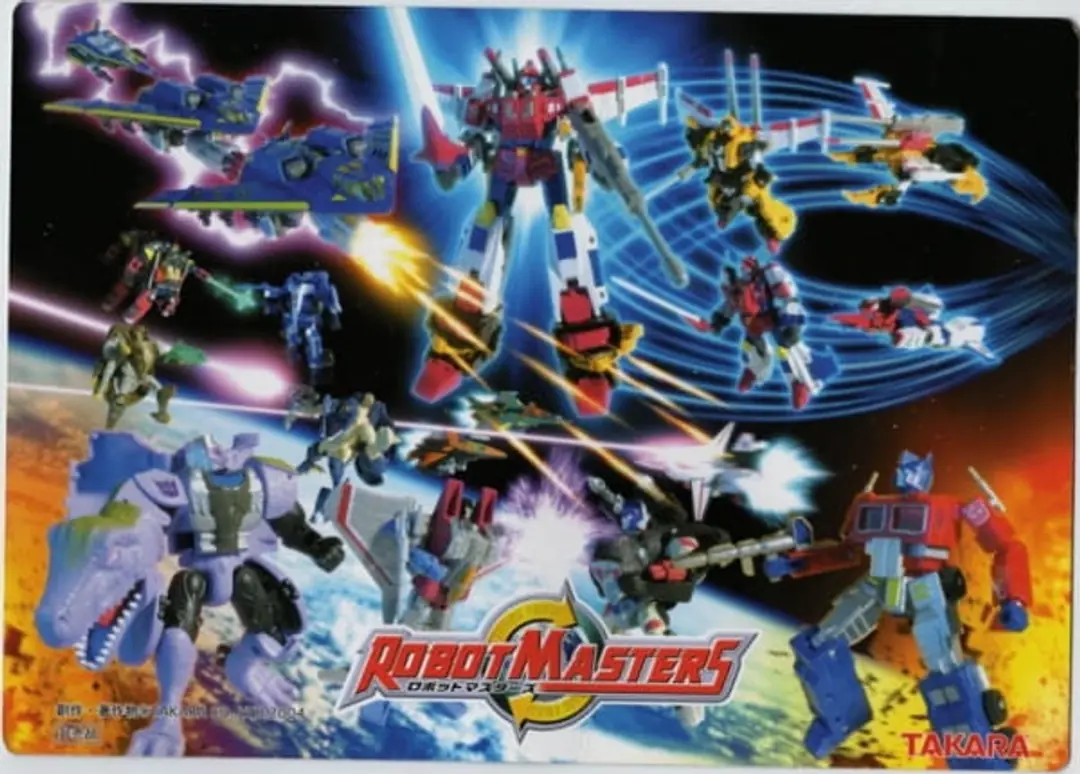 Transformers: Robot Masters